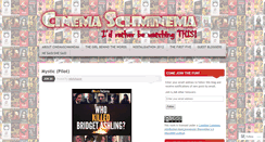 Desktop Screenshot of cinemaschminema.com
